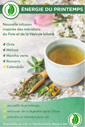 Infusion du printemps
