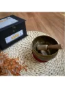 Coffret Bol Chantant Traditionnel Gravure Bouddha Diamètre 14 cm