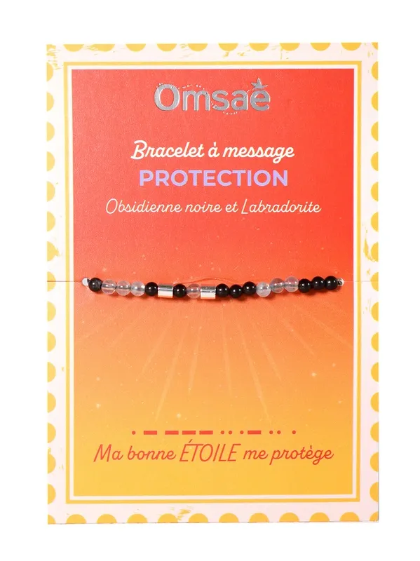 Bracelet Message Secret – Protection - Ma bonne étoile me protège