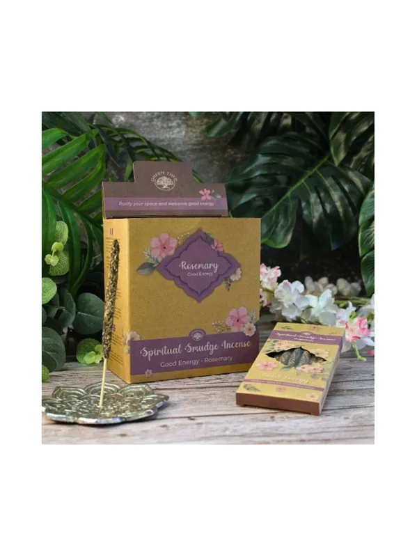 Encens Green Tree Smudge - Bonne Energie - Romarin