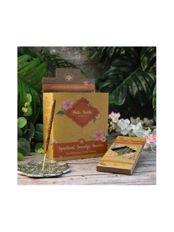 Encens Green Tree Smudge - Purification - Palo Santo