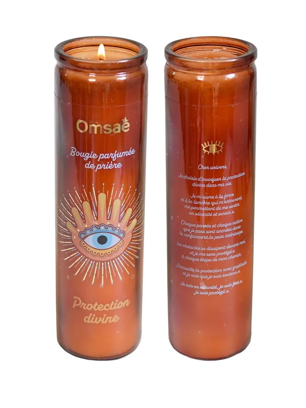 Bougie de prière Protection divine