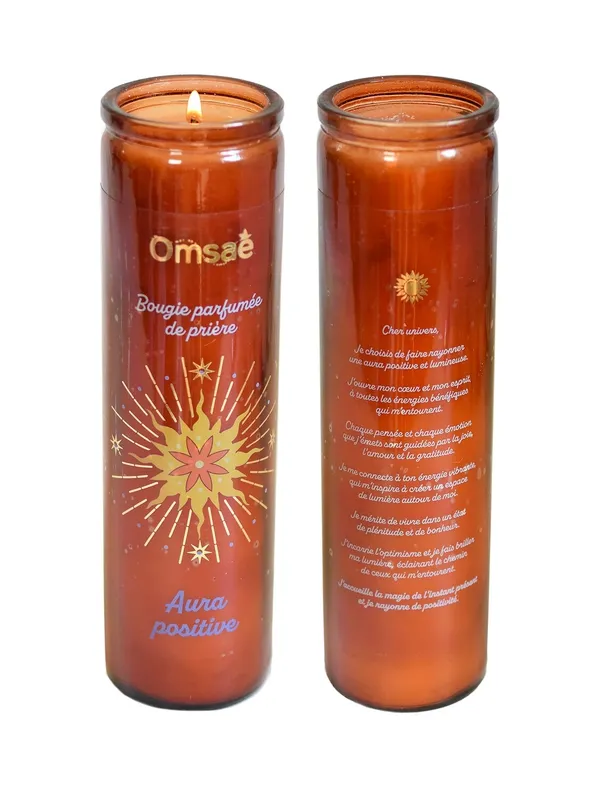 Bougie de prière Aura positive