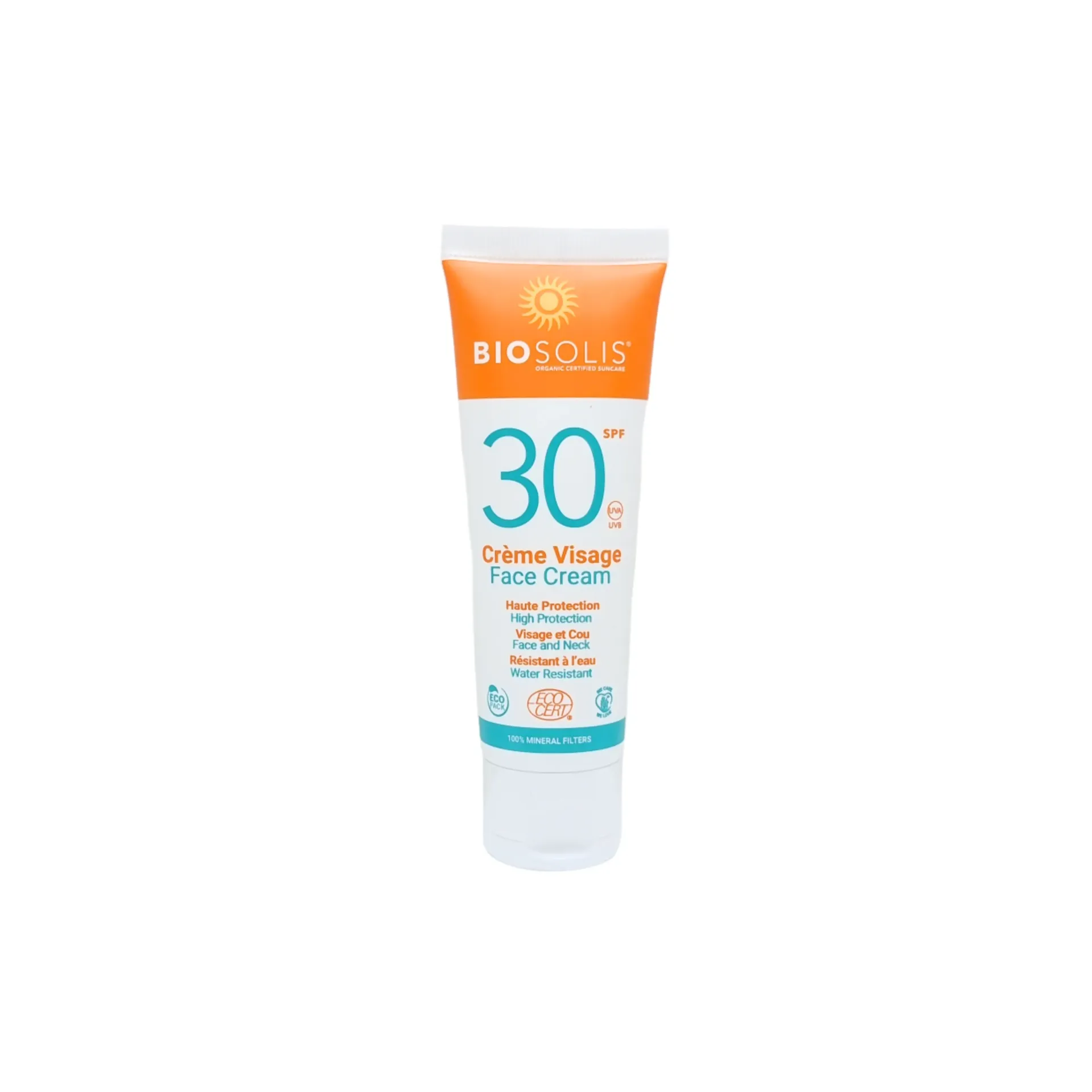 Biosolis Crème Visage SPF30 50 Ml