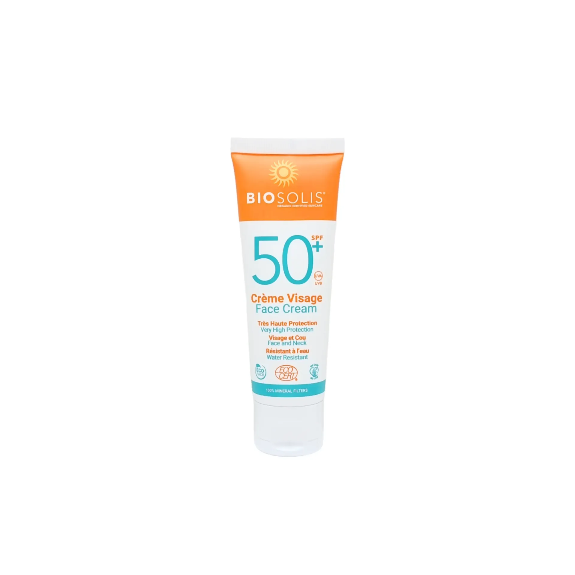 Biosolis CRÈME VISAGE SPF50+ 50ml