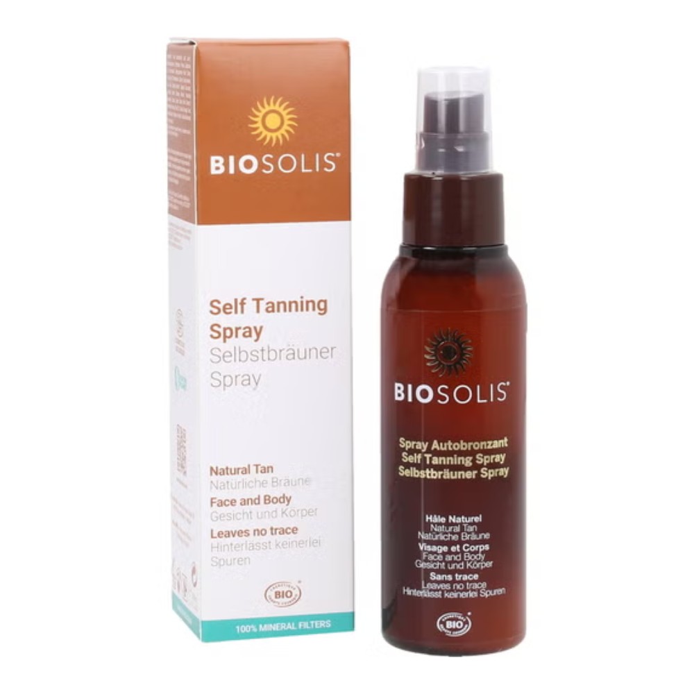 Biosolis Auto bronzant spray - 100 ml + 25 ml gratis 125 ml