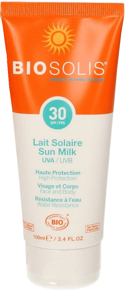 Biosolis Lait solaire SPF 30 - 100 ml