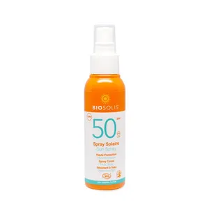Biosolis Spray solaire SPF 50 - 100 ml