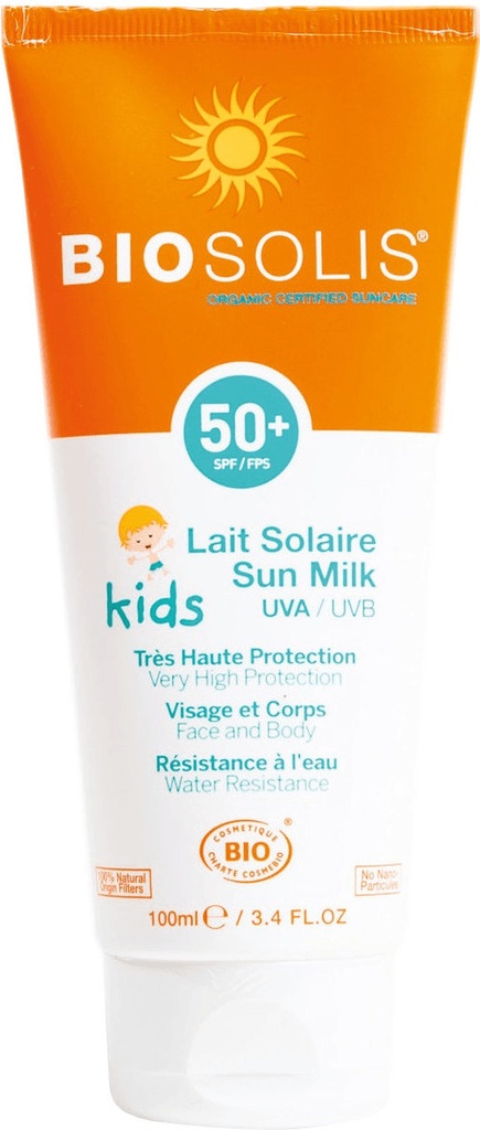 Biosolis Lait solaire SPF 50 - 100 ml
