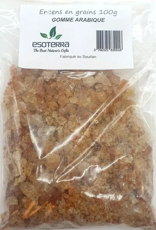 Résine ESOTERRA Gomme Arabique 100g
