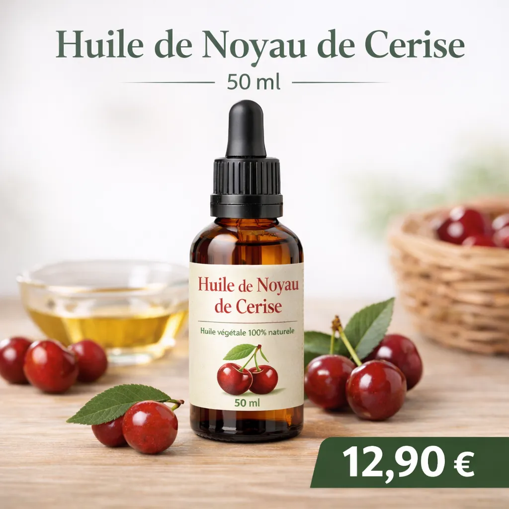 Huile de noyaux de cerise 50ml