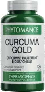 Phytomance Curcuma Gold 120 gelules