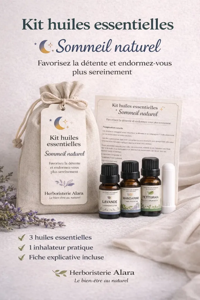Kit Sommeil Aroma