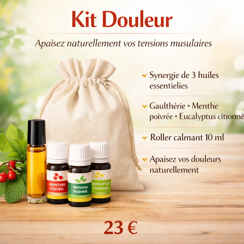 Kit Douleurs Aroma