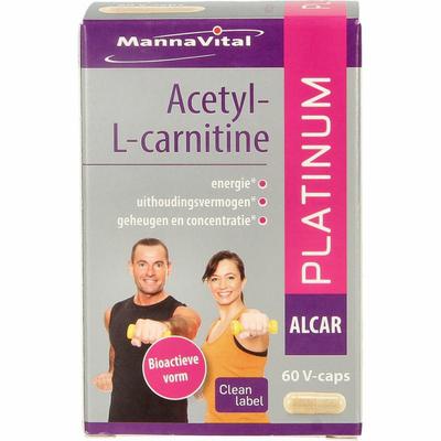 L-carnitine platinum 60 caps