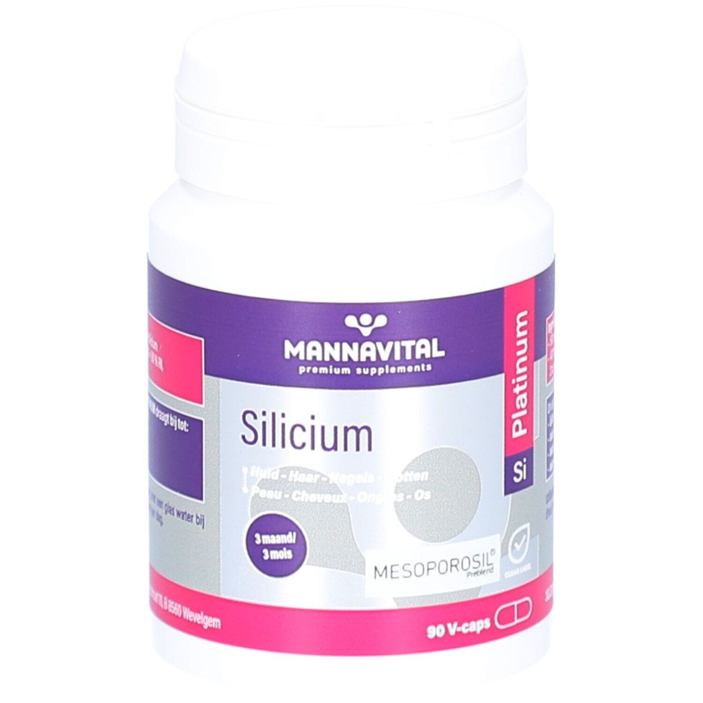 Silicium 90 Capsules