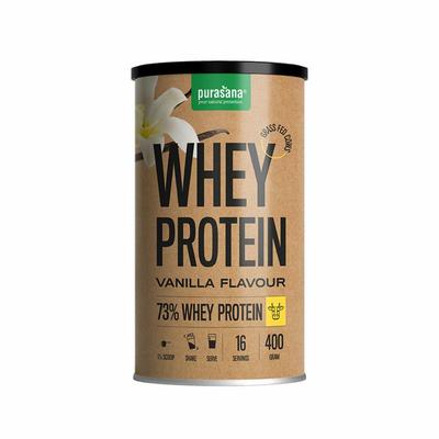 Purasana Whey Proteine 73% Vanille 400g