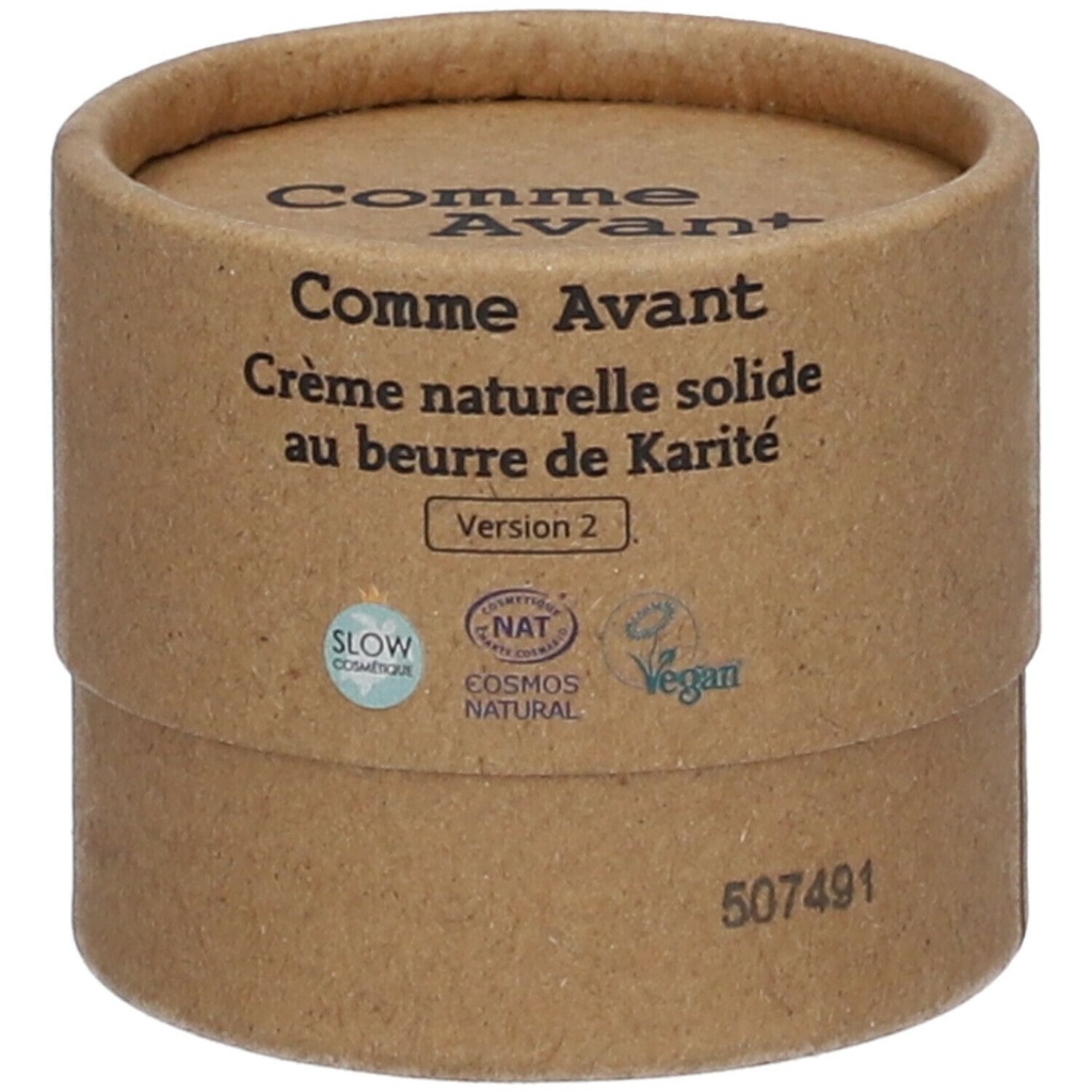 Crème solide au beurre de karité