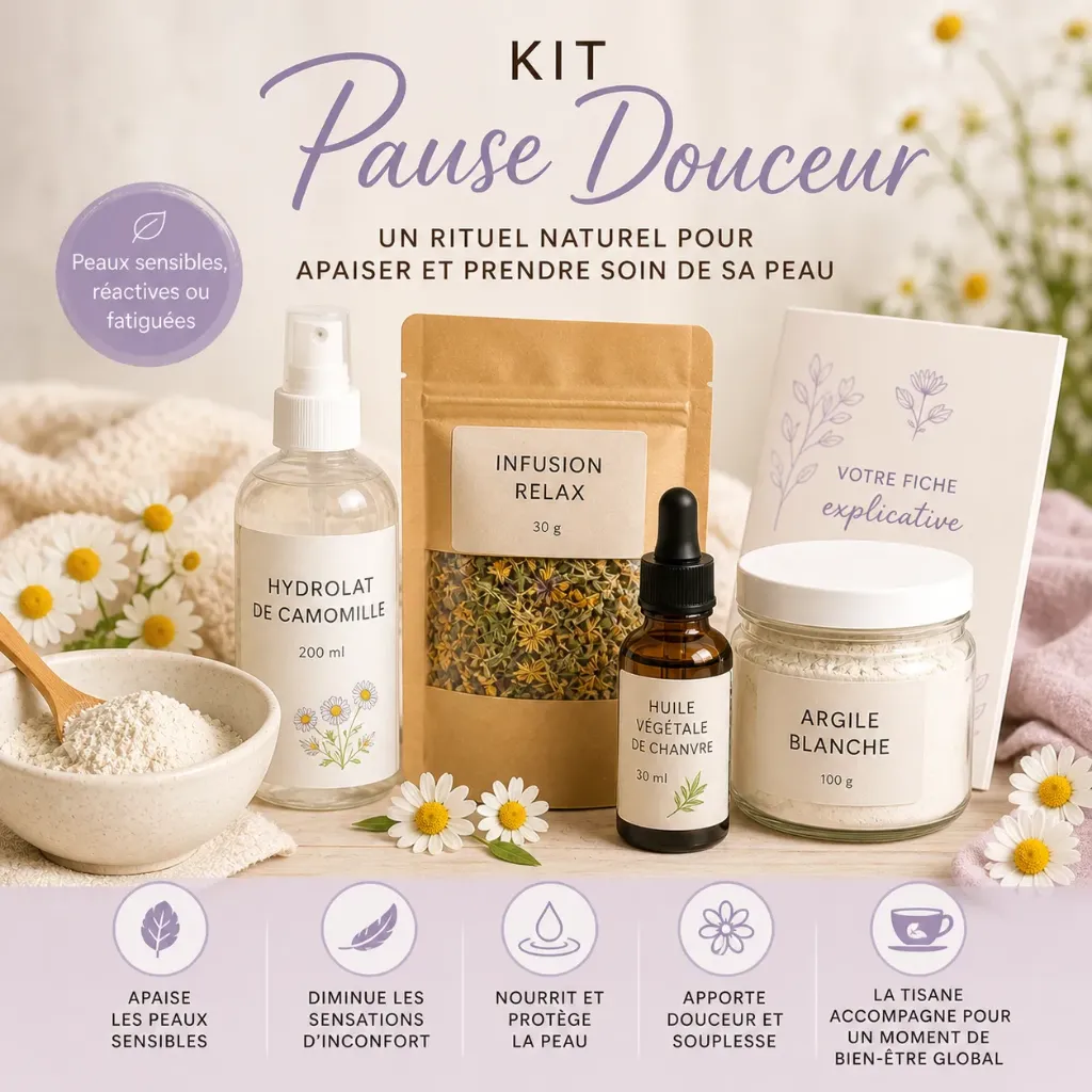 KIT masque visage Pause Douceur