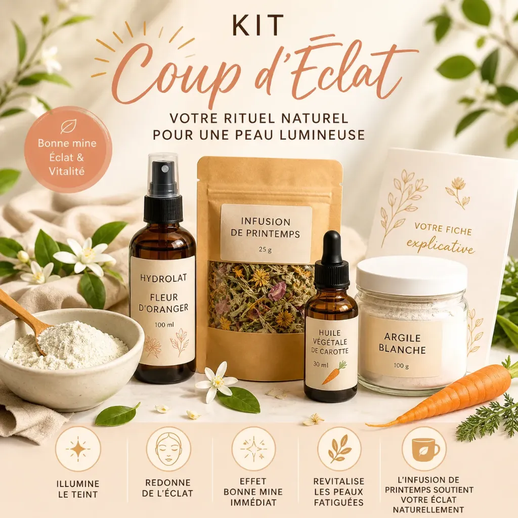 KIT masque visage Coup d’Éclat