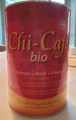 Chi-Café Bio Boisson Instantanée 400g