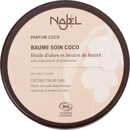 Baume Soin Coco Najel – Baume nourrissant naturel – 100 ml