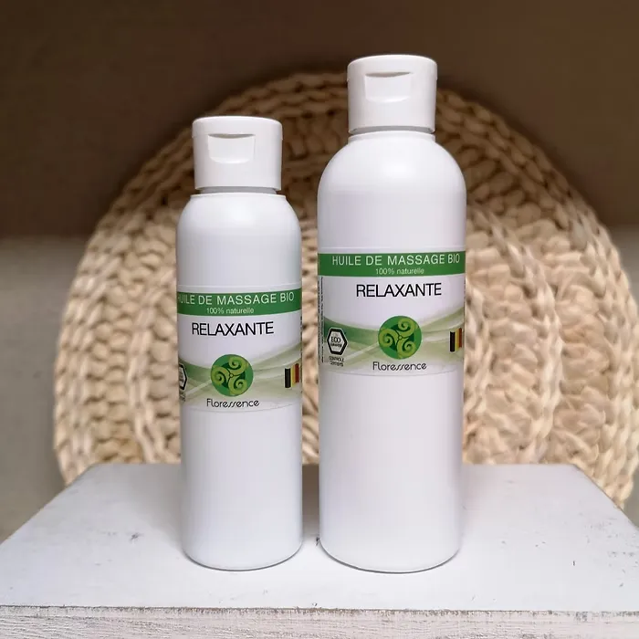 Huile de massage Relaxante BIO - 125ml