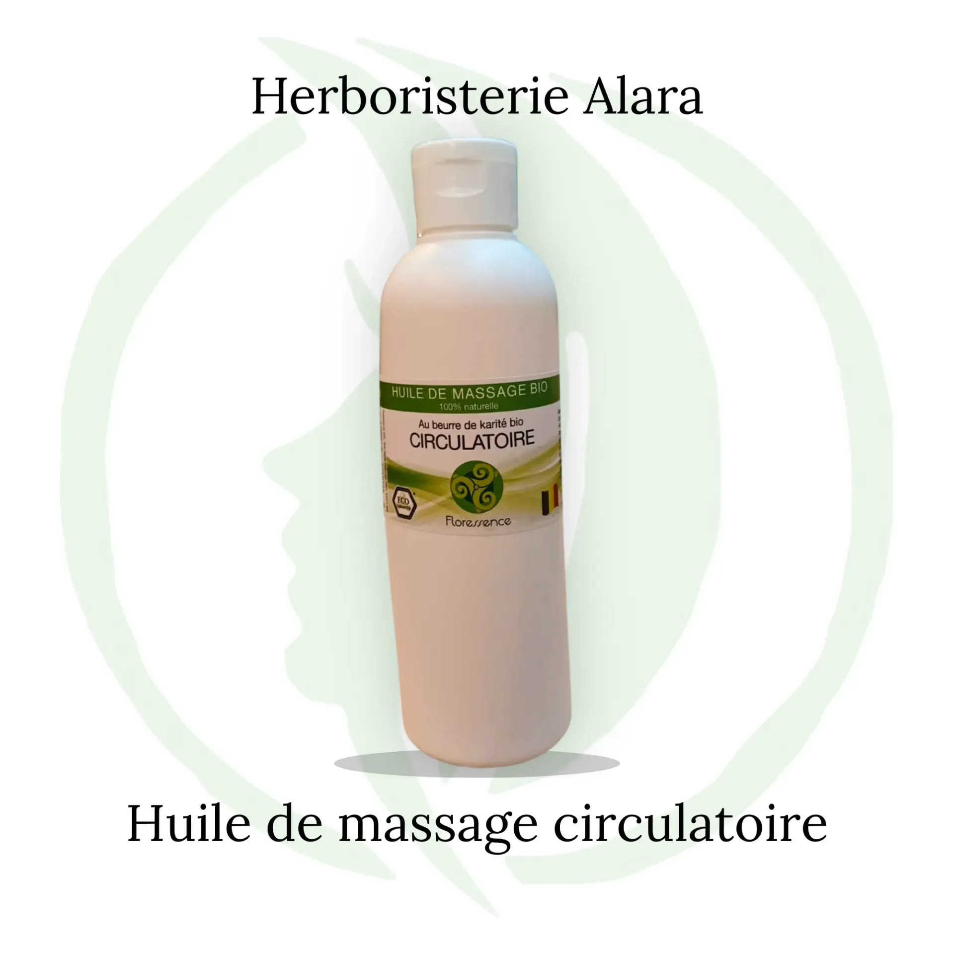 Huile de massage Circulatoire BIO - 125ml