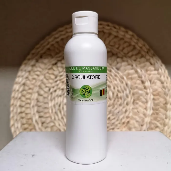 Huile de massage Circulatoire BIO - 125ml
