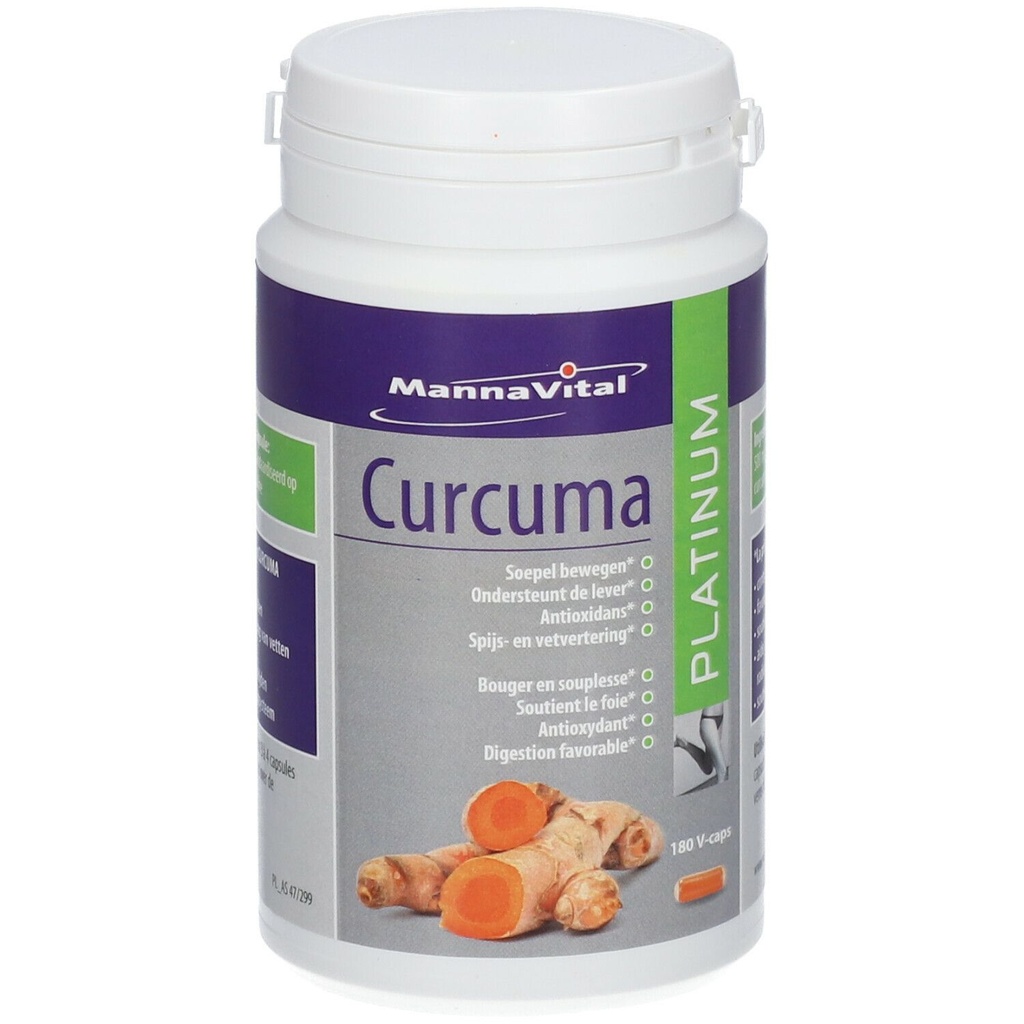 Curcuma Platinum 180 V-Capsule