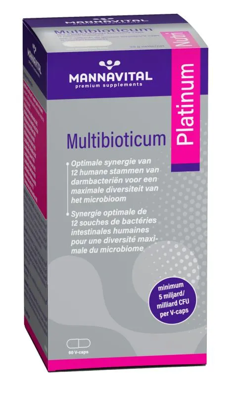 Multibioticum 60 V-caps