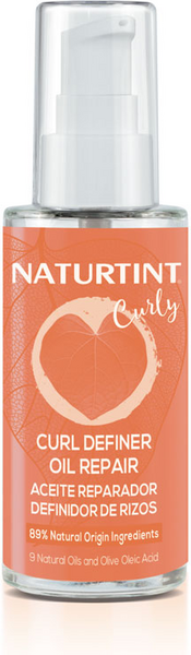 Huile réparatrice définissante des boucles - 50 ml