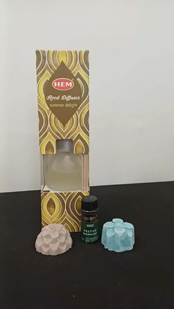 Diffuseur à bâton Summer Delight & galets parfumés – coffret parfum d’ambiance numéro 15