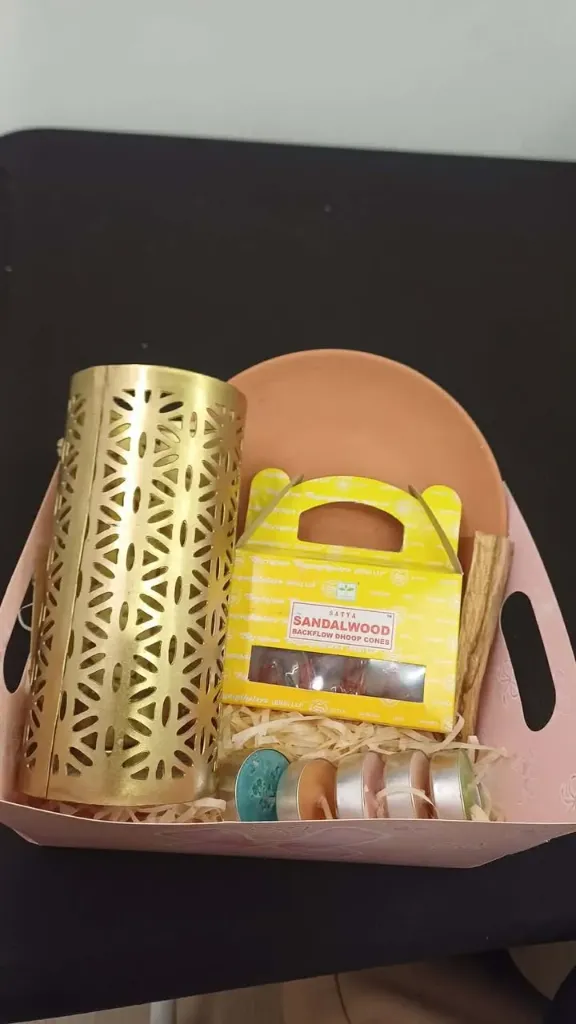Coffret encens & ambiance zen – diffusion parfumée & rituel – numéro 22