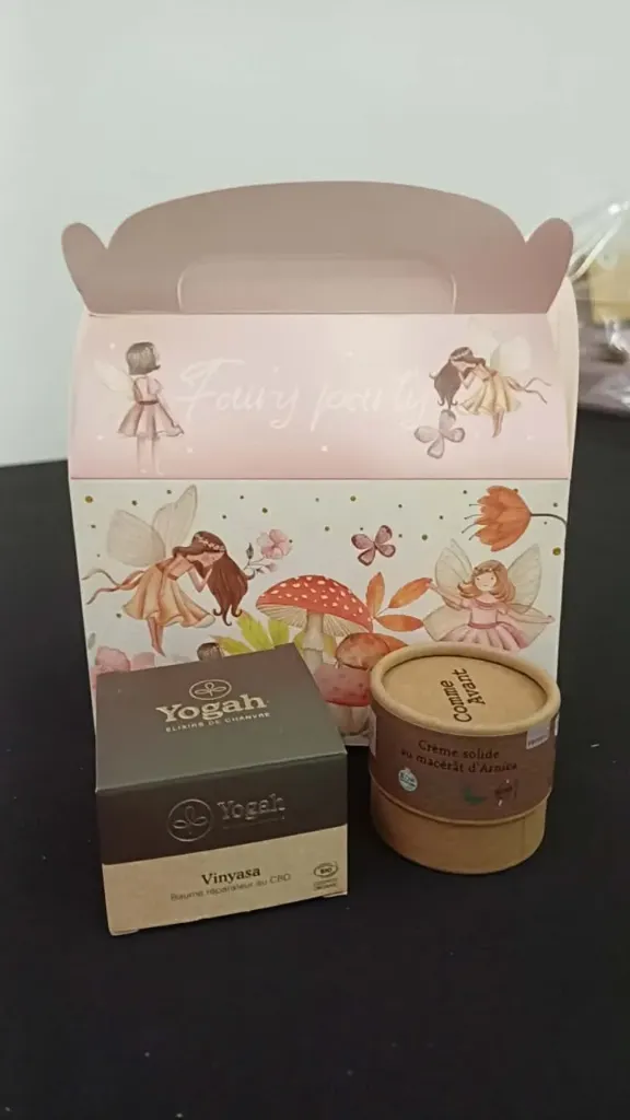 Coffret soin naturel arnica & chanvre – baume et crème solide –  numéro 12