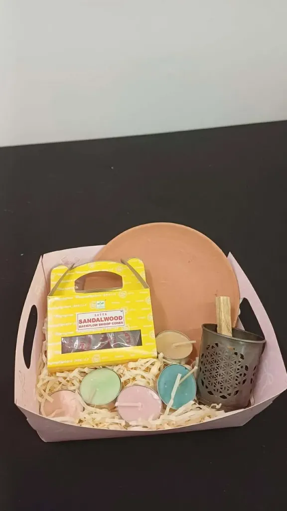 Coffret encens & bougies – ambiance zen & parfumée – numéro 20