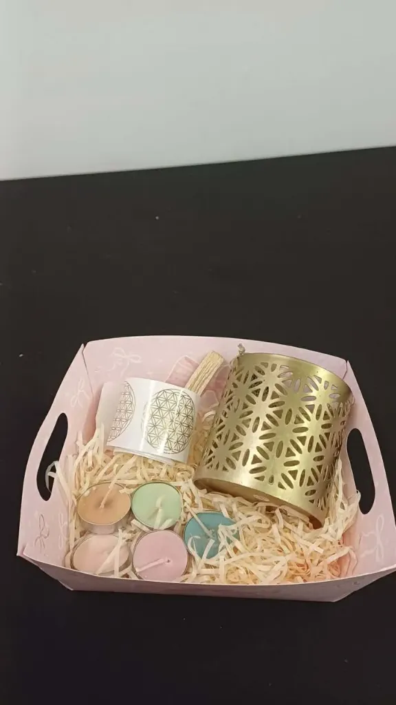 Coffret bougies & palo santo – ambiance numéro 23