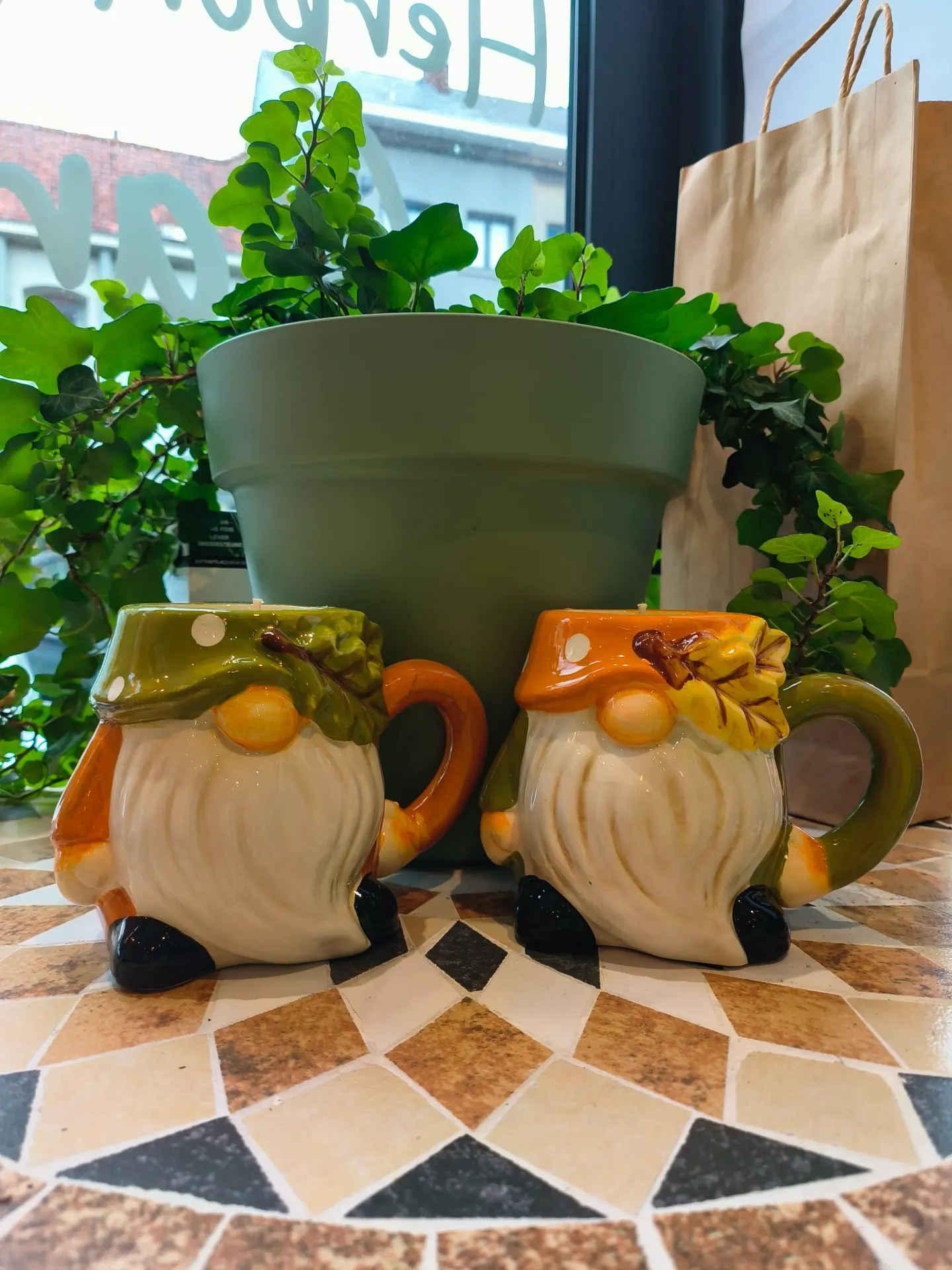 Bougie Mug Nain 450g - Vanille Patchouli