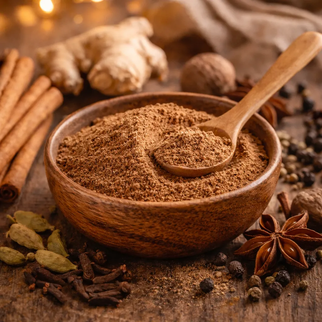 Épices Chaï en poudre – Mélange d’épices bio pour boisson chaude – Vrac