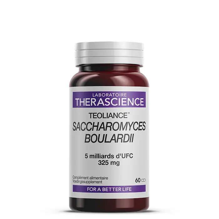 Saccharomyces boulardii CNCM I-1079 – Probiotique levure digestion – 60 gélules