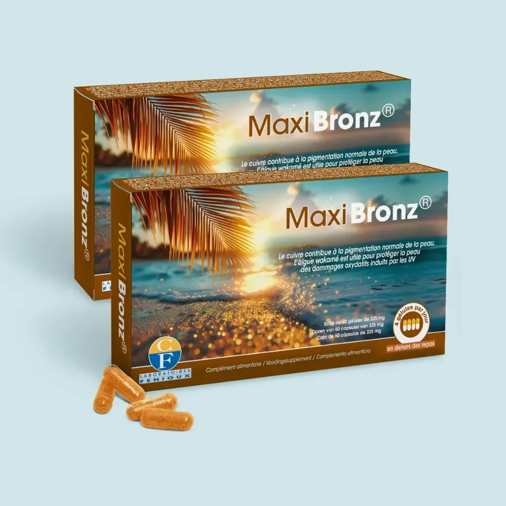 Maxibronz 60 gélules