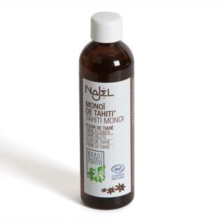 Najel Huile corps & cheveux Monoï de Tahiti 125ml