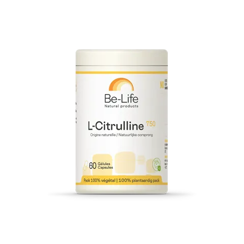 L-Citrulline 750 mg – acide aminé en gélules végétales 60 gélules