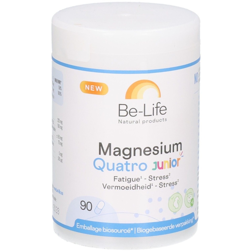 Magnesium Quatro Junior 90 Gél.