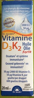 Vitamine D3K2 20ml