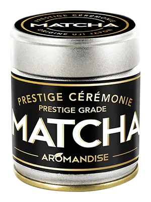 Matcha Cérémonie Prestige Bio Aromandise® – Thé Matcha Japonais – 30 g