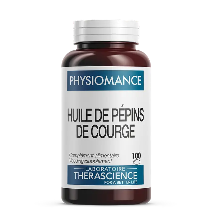 Huile de pépins de courges 100 caps