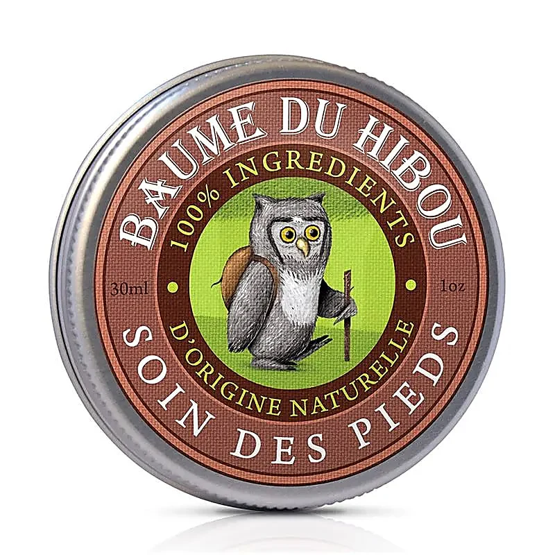 Baume du Hibou® Soin des Pieds BIO – Baume Nourrissant & Rafraîchissant – 30 ml