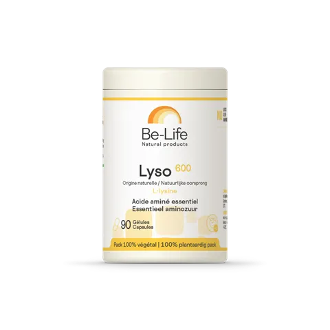 Lyso 600 – L-Lysine 600 mg – 60 Gélules