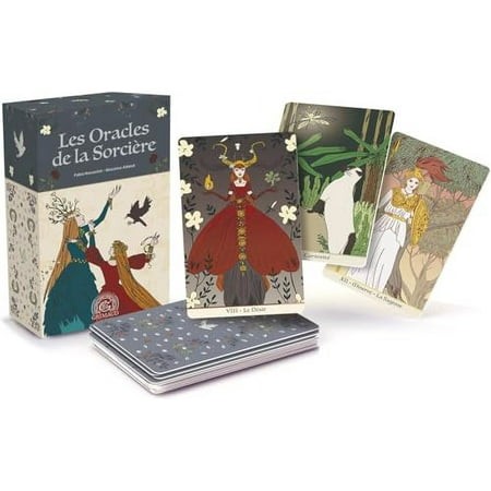 Les Oracles de la Sorcière Cartamundi – Coffret Divinatoire 93 Cartes